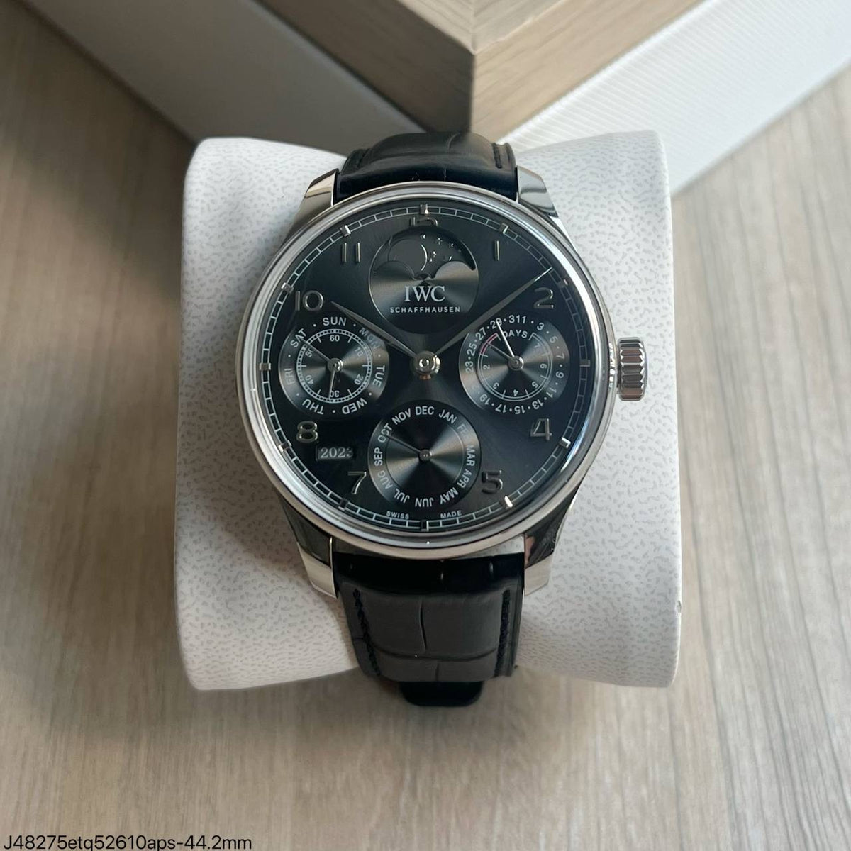 IWC PORTOGHESE CALENDARIO PERPETUO 43MM IW502213 SUPER CLONE