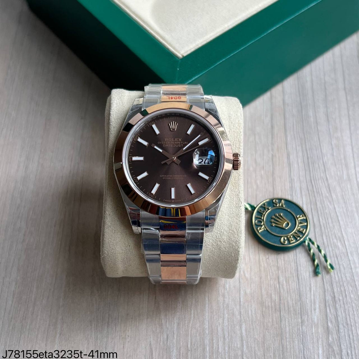 ROLEX DATEJUST 126301 MISTO  ETA 3235 SUPER CLONE