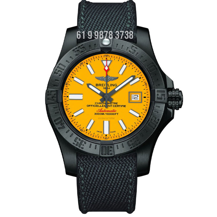 BREITLING ETA AVENGER II SUPER CLONE