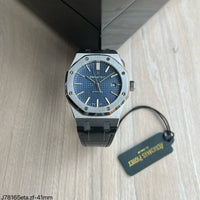 AUDEMARS PIGUET ROYAL OAK  BLUE ETA 4302 SUPER CLONE