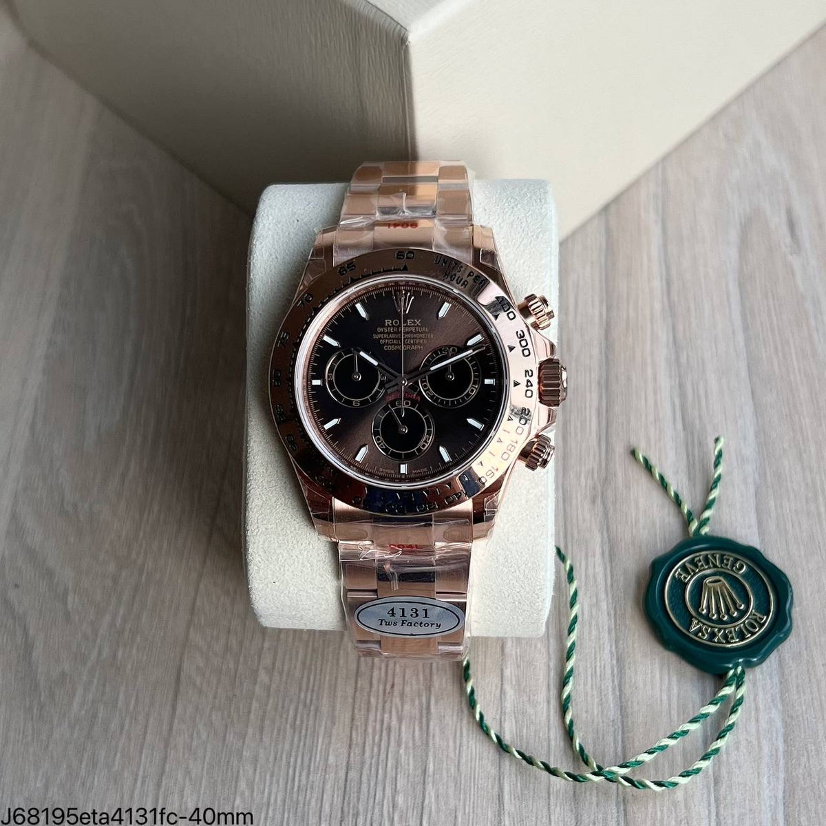 ROLEX DAYTONA 126505 ETA ROSE SUPER CLONE