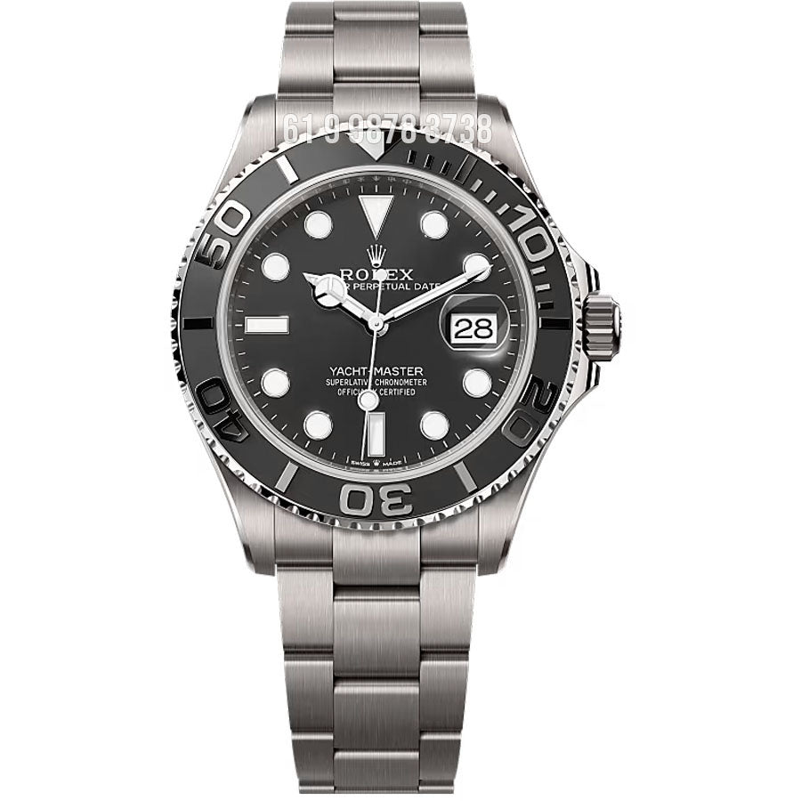 ROLEX YACHT MASTER ETA TITANIUM SUPER CLONE