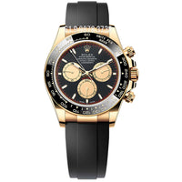 ROLEX DAYTONA 126518LN ETA 4130 GOLD OYSTER FLEX SUPER CLONE