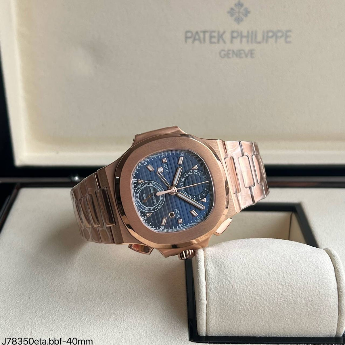 PATEK PHILIPPE NAUTILUS ETA J78350 SUPER CLONE