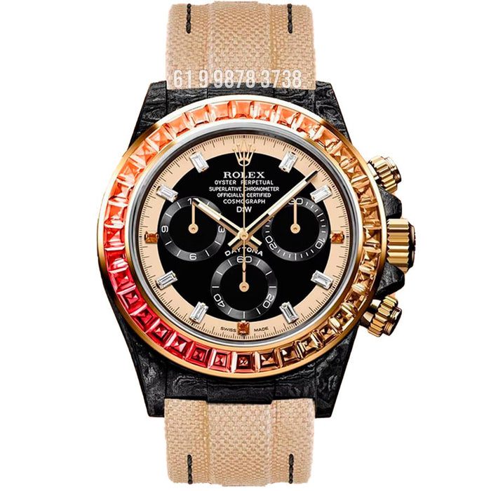 ROLEX DAYTONA DIW CARBONO  40MM SUPER CLONE