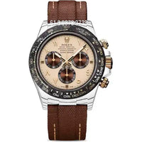 ROLEX DAYTONA DiW 4130 CUSTOM ETA SUPER CLONE