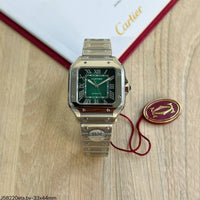 CARTIER SANTOS VERDE ETA SUPER CLONE