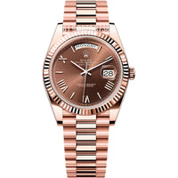 ROLEX DAY-DATE II ROSE 40MM 228239 SUPER CLONE