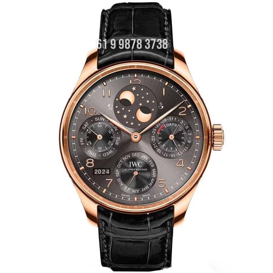 IWC PORTOGHESE CALENDARIO PERPETUO 43MM IW502213 SUPER CLONE