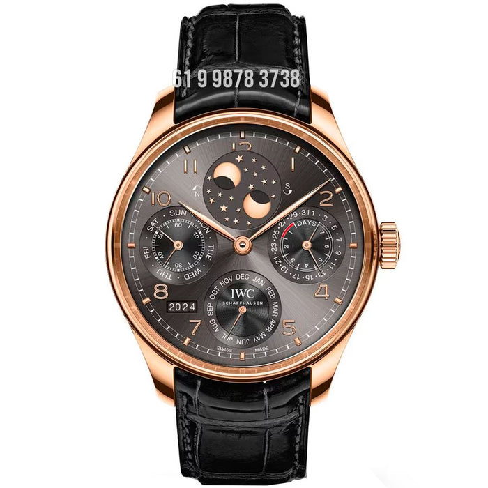 IWC PORTOGHESE CALENDARIO PERPETUO 43MM IW502213 SUPER CLONE