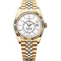 ROLEX SKY-DWELLER  GOLD ETA SUPER CLONE