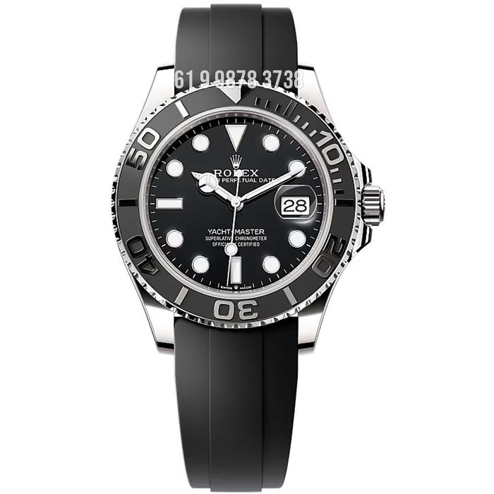 ROLEX YACHTMASTER Prata JK78185 ETA WF SUPER CLONE