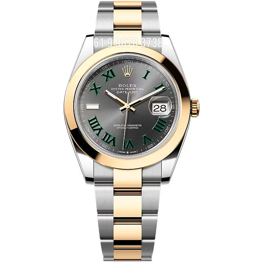 ROLEX DATEJUST 126303 ETA JK68170.EW SUPER CLONE