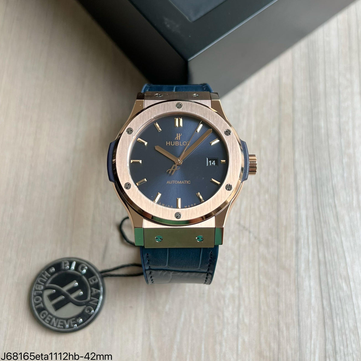 HUBLOT CLASSIC FUSION ROSE ETA SUPER CLONE