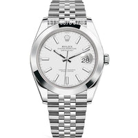 ROLEX DATEJUST 41MM BRANCOJUBILEU 126234 SUPER CLONE