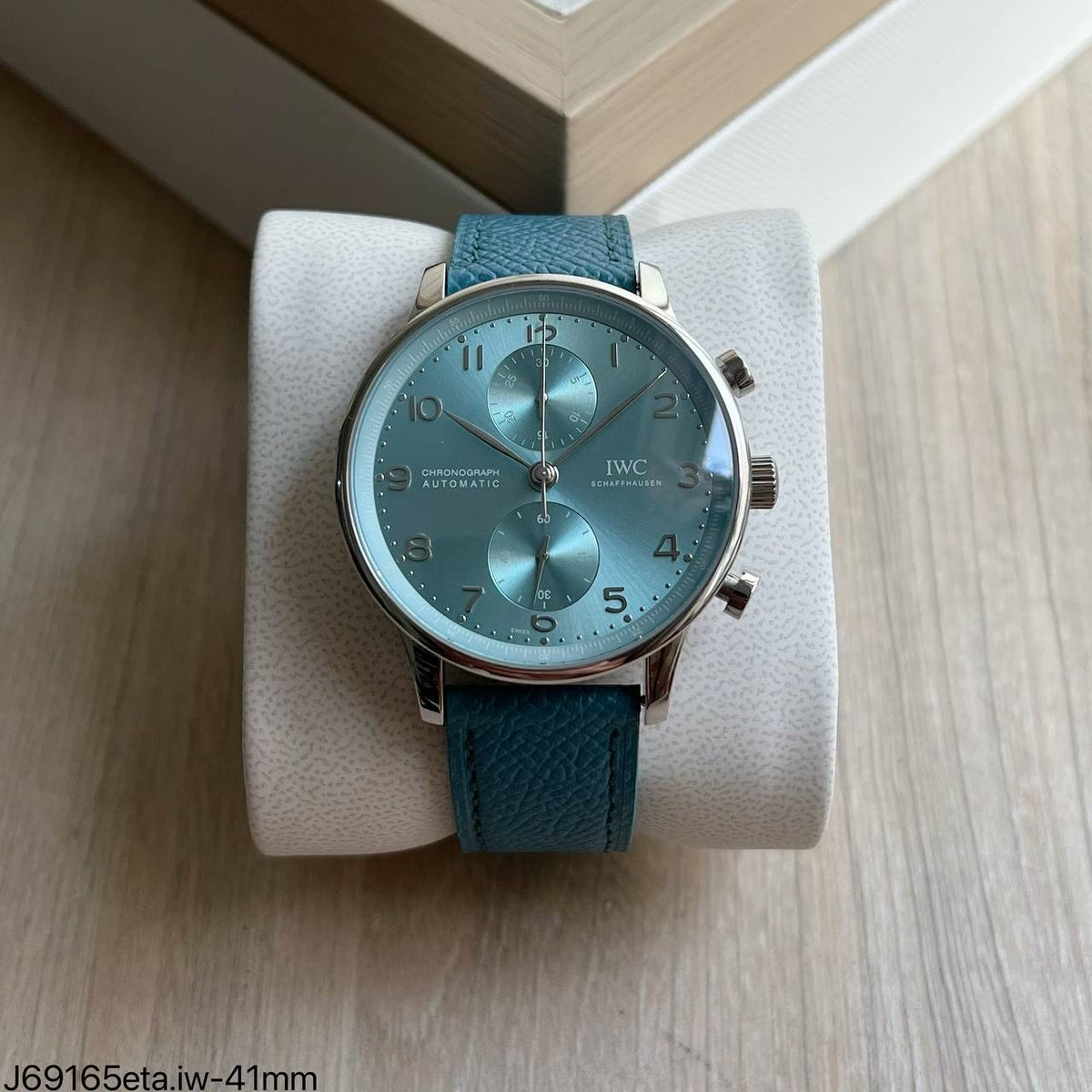 IWC PORTUGIESER BLUE HORIZON 40MM SUPER CLONE