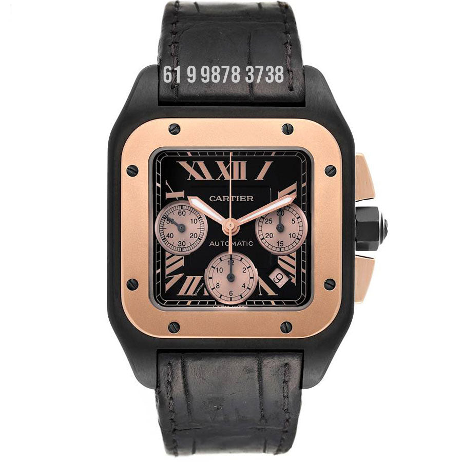 CARTIER SANTOS  ETA JK58230 SUPER CLONE