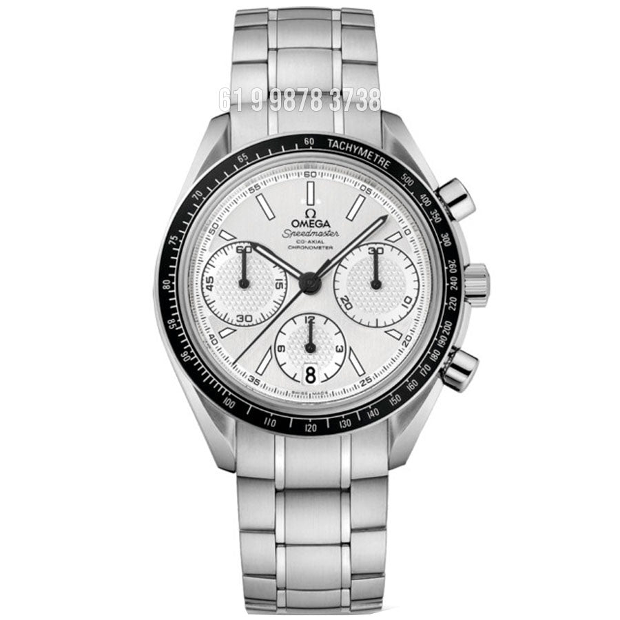 OMEGA SPEEDMASTER BRANCO SUPER CLONE