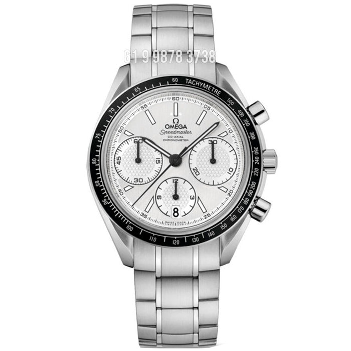 OMEGA SPEEDMASTER BRANCO SUPER CLONE