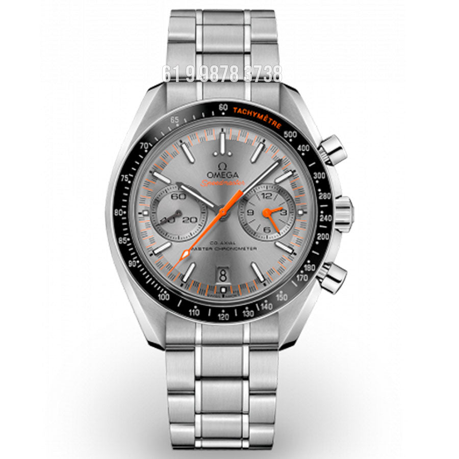 OMEGA SPEEDMASTER RACING MASTER CINZA 44MM SUPER CLONE