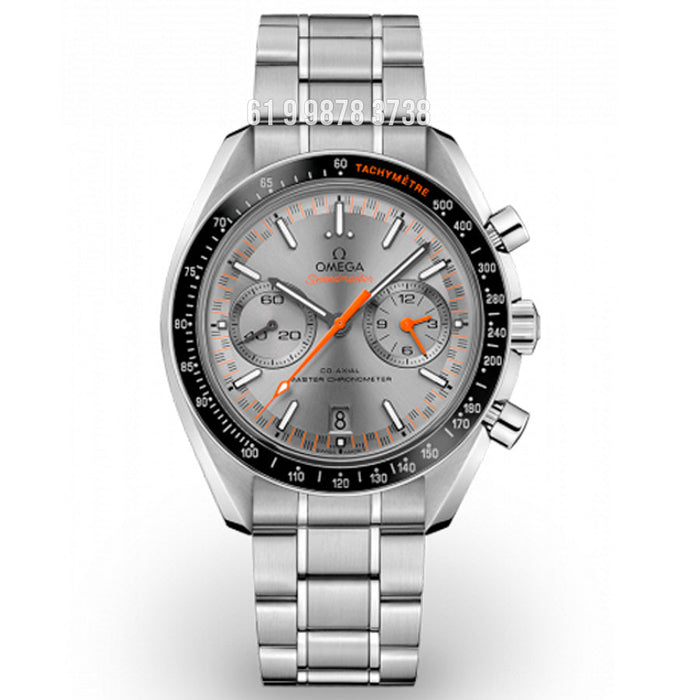 OMEGA SPEEDMASTER RACING MASTER CINZA 44MM SUPER CLONE