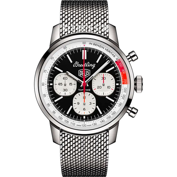 BREITLING TOP TIME PRETO ETA SUPER CLONE