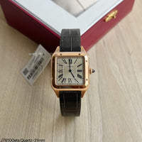 CARTIER SANTOS DUMONT ETA FEMININO 31MM SUPER CLONE