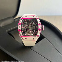 RICHARD MILLE BUBBA WATSON RM38-02 BRANCO SUPER CLONE