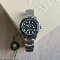 ROLEX YACHT MASTER ETA TITANIUM SUPER CLONE