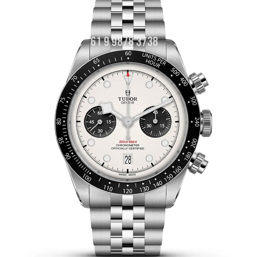 TUDOR BLACK BAY CHRONO 41MM SUPER CLONE