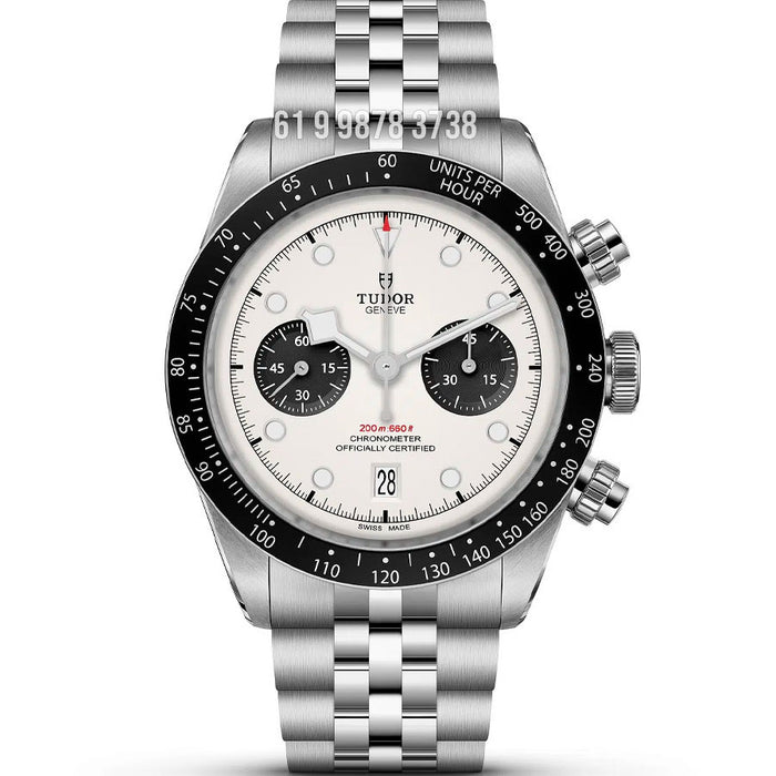 TUDOR BLACK BAY CHRONO 41MM SUPER CLONE