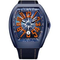 FRANCK MULLER VANGUARD CERAMIC AZUL 45MM SUPER CLONE