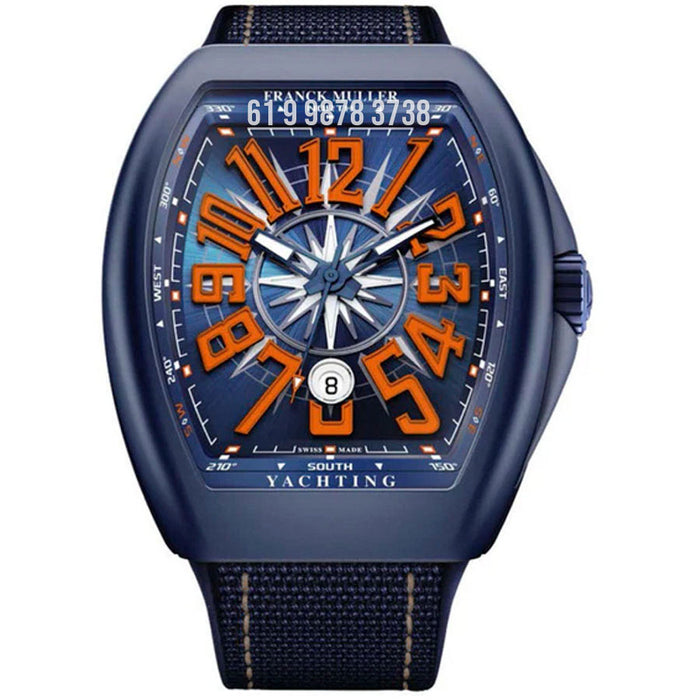 FRANCK MULLER VANGUARD CERAMIC AZUL 45MM SUPER CLONE