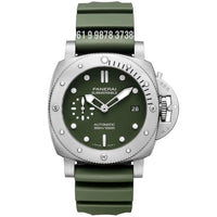 PANERAI SUBMERSIBLE ETA VERDE 9010vs SUPER CLONE