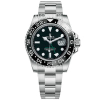 ROLEX GMT MASTER II PRETO  40MM 116710 SUPER CLONE