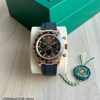 ROLEX DAYTONA 116515LN ROSE  BORRACHA 40MM SUPER CLONE