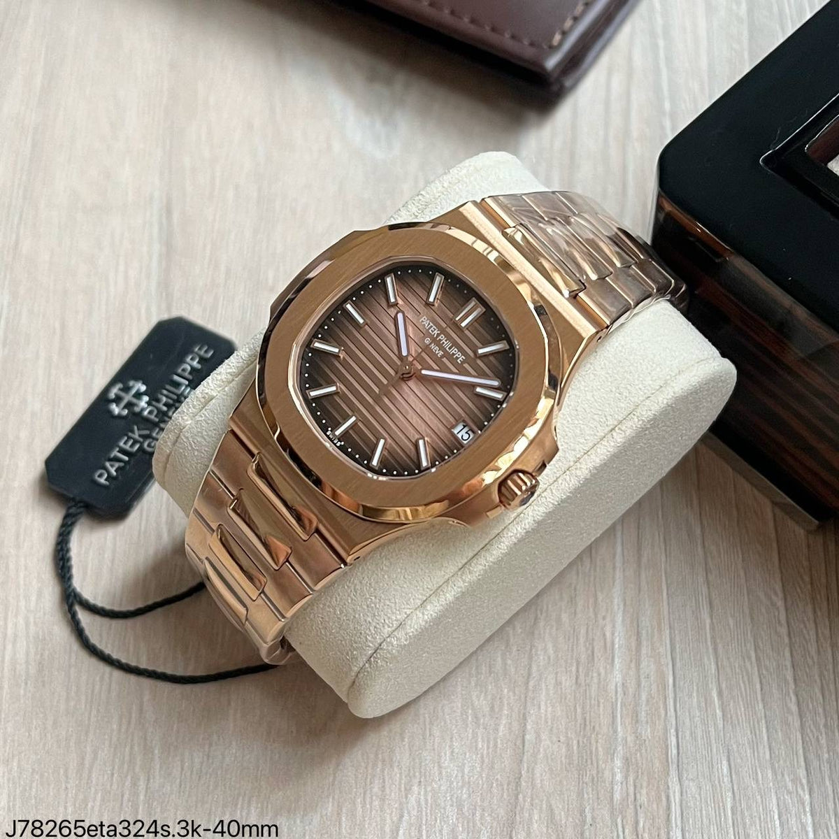 PATEK PHILIPPE NAUTILUS ETA J78265 SUPER CLONE