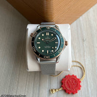 OMEGA SEAMASTER DIVER 300M VERDE ROSE 42MM SUPER CLONE