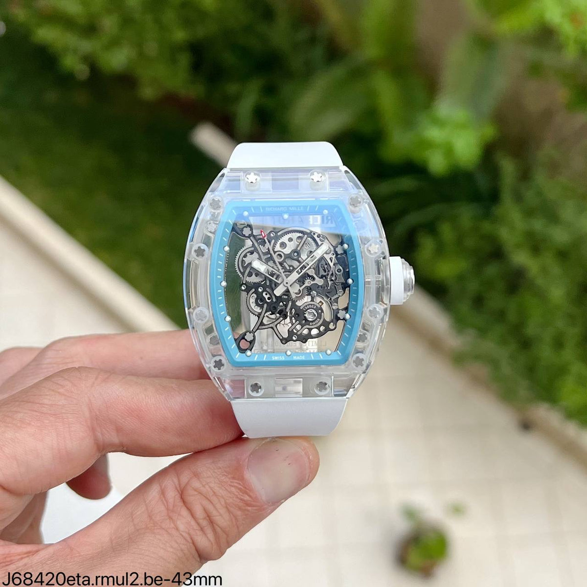 RICHARD MILLE RM 035-01 TRANSPARENT SUPER CLONE