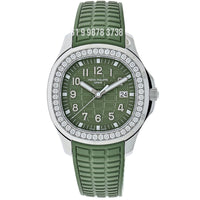 PATEK PHILIPPE AQUANAUT 40MM VERDE BRILHANTE SUPER CLONE