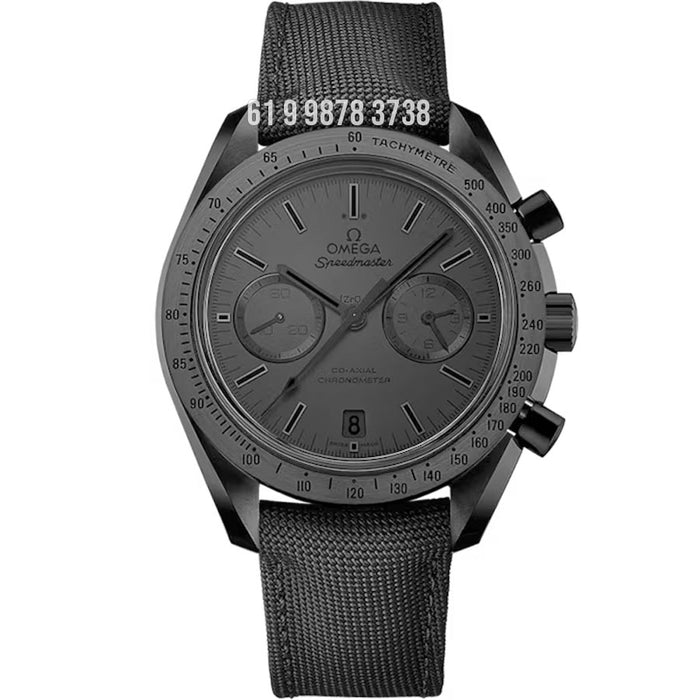 OMEGA SPEEDMASTER BLACK ETA .O JK28165 SUPER CLONE