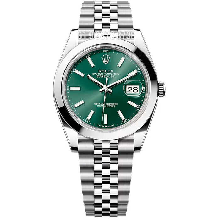 Relogio Rolex Super Clone Verde