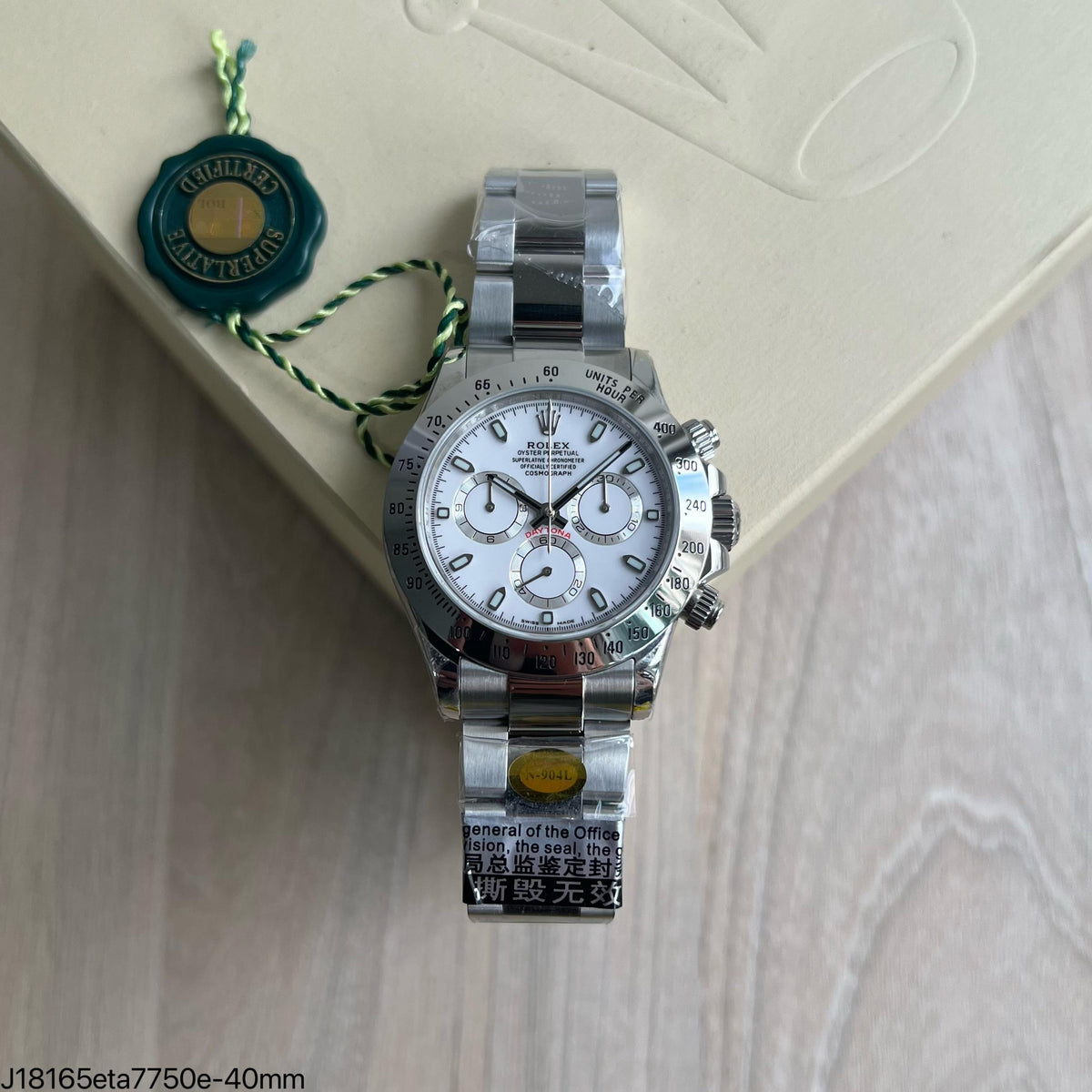 ROLEX DAYTONA 116520 ETA SUPER CLONE