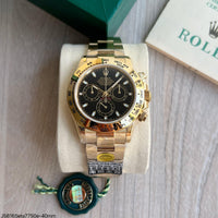 ROLEX DAYTONA 116528 DOURADO SUPER CLONE