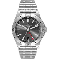BREITLING CHRONOMAT PRATA CINZA 41MM SUPER CLONE