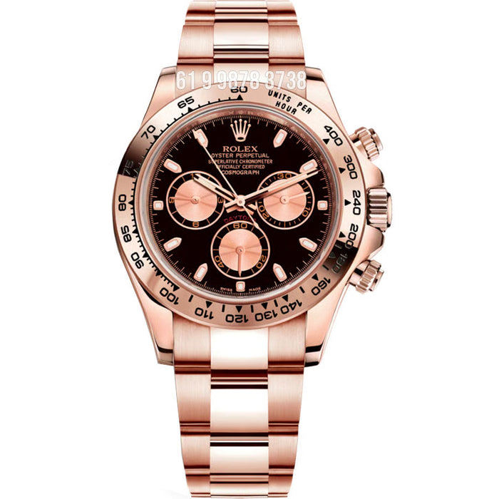 ROLEX DAYTONA 116505  ETA ROSE SUPER CLONE