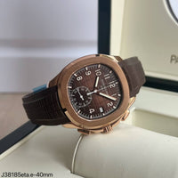 PATEK PHILIPPE AQUANAUT 40MM ROSE  5968R SUPER CLONE