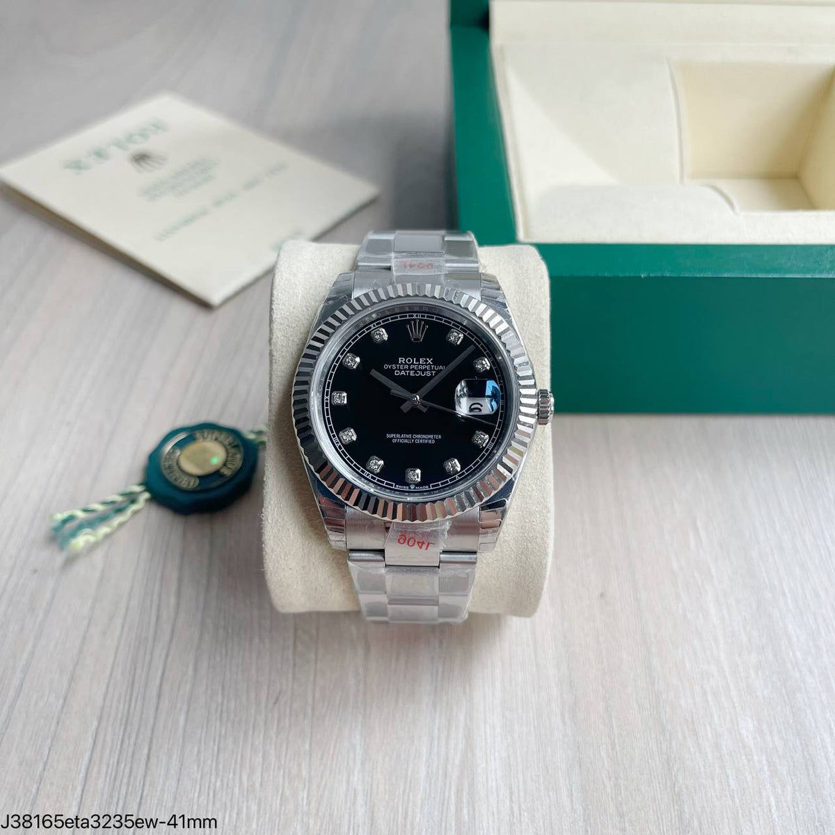 ROLEX DATEJUST 41MM  126334 SUPER CLONE