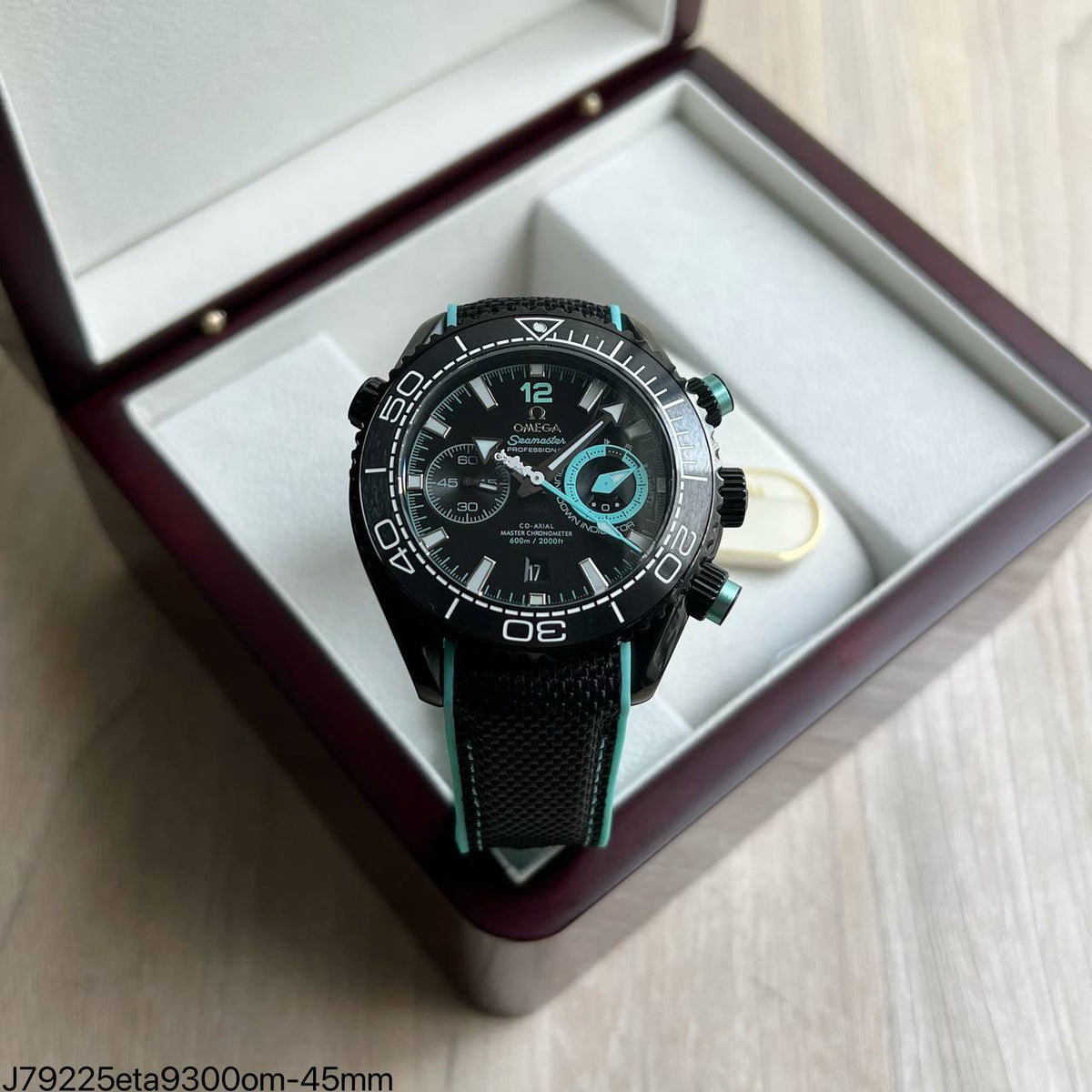 OMEGA SEAMASTER PLANET OCEAN 600M 45,5MM SUPER CLONE