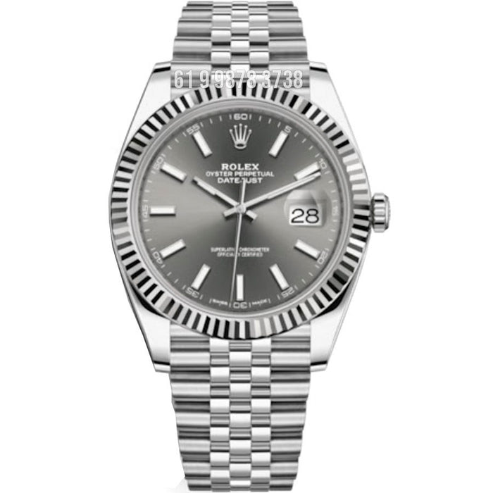 ROLEX DATEJUST 126334 ETA 3236 SUPER CLONE